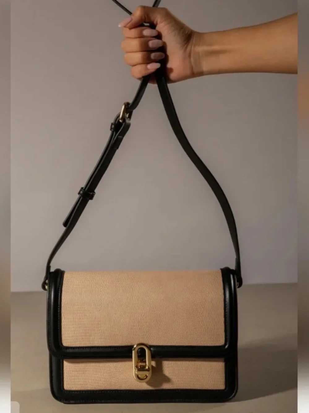 JULES KAE Mia Vegan Leather cross body bag